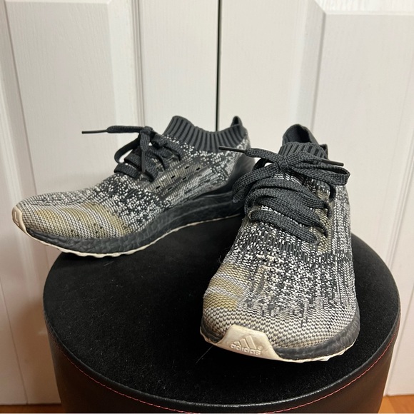 adidas Ultra Boost Uncaged oreo Black White men’s sneaker size 10 - Picture 2 of 11